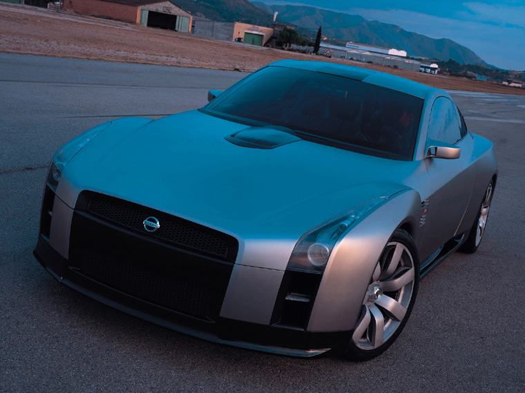 2001 Nissan GT-R Concept Picture
